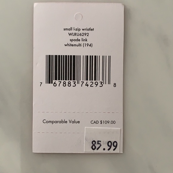 Kate Spade Zip Wristlet - Picture 4 of 4